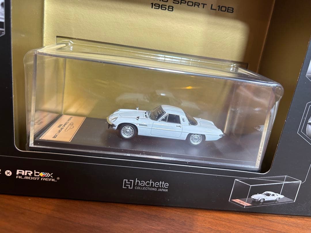 アシェット　国産名車プレミアムコレクション １−４巻　1/43スケール