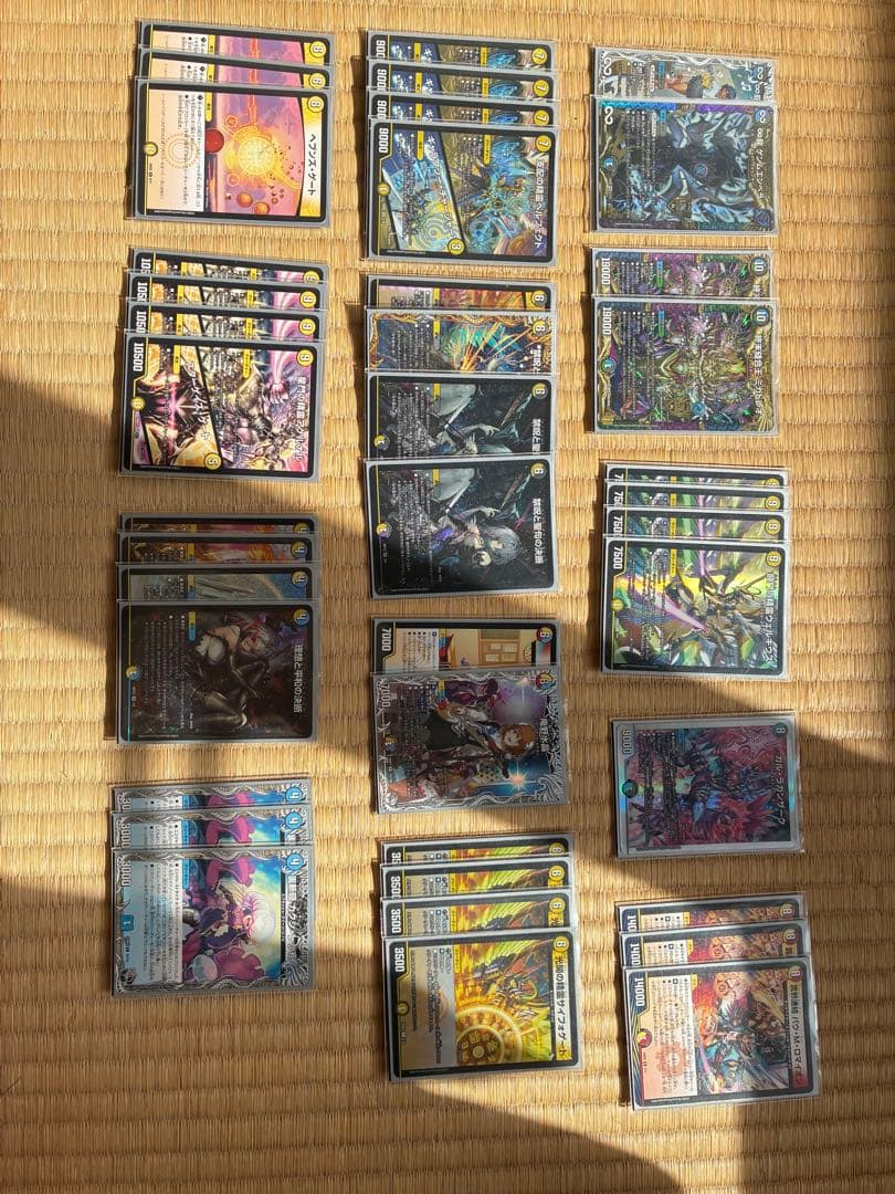 デュエマ ドロマー天門 デッキ (神アート、キャラトレなど、高額レート一部)