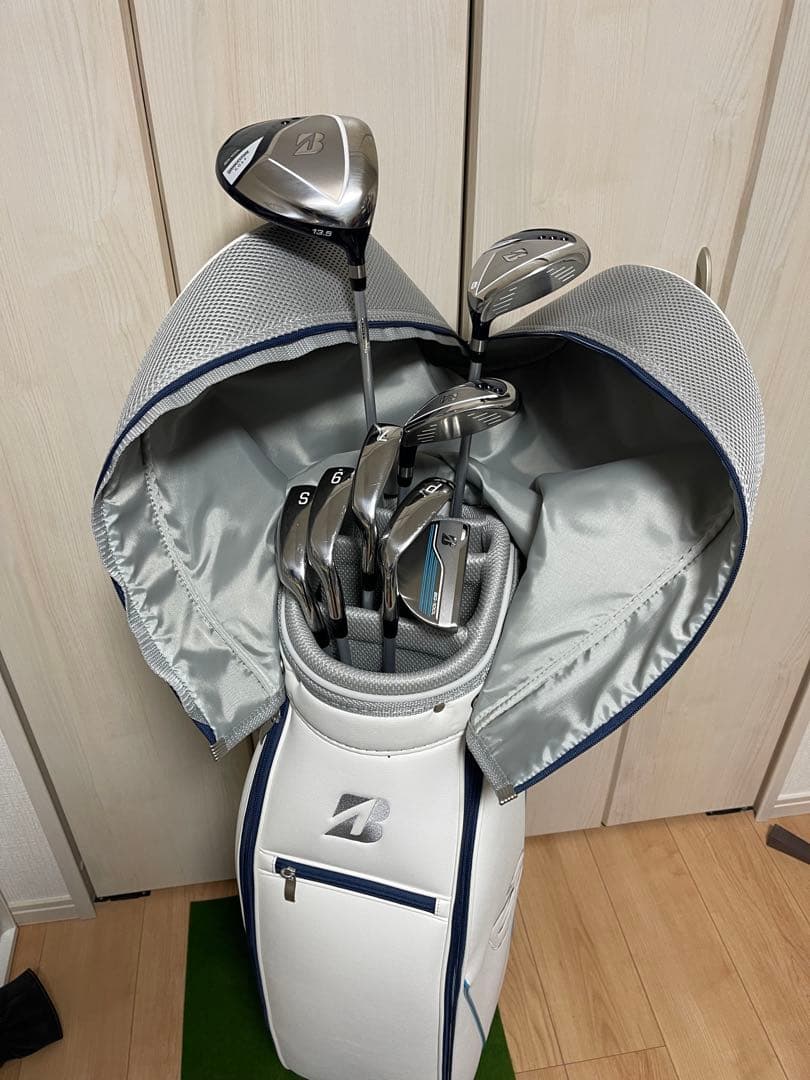 レディース　ブリヂストン ゴルフ BG-100L クラブセット 8セット