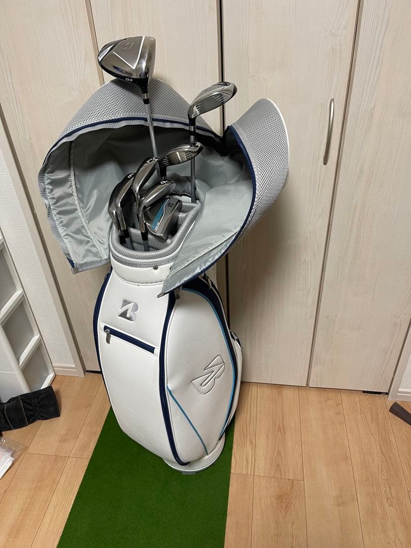 レディース　ブリヂストン ゴルフ BG-100L クラブセット 8セット