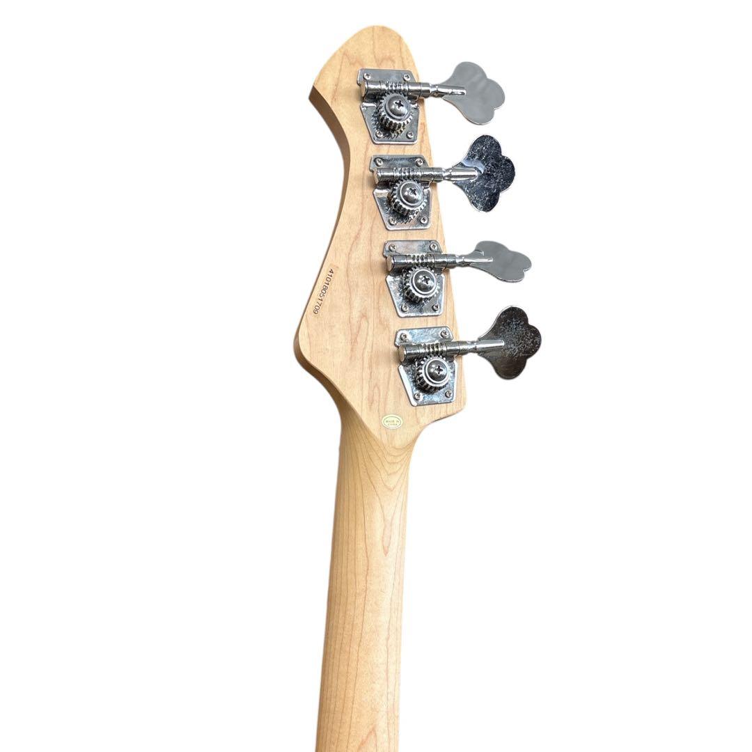 ◆Aria pro II RSB-618 4弦　ブラック　エレキギター