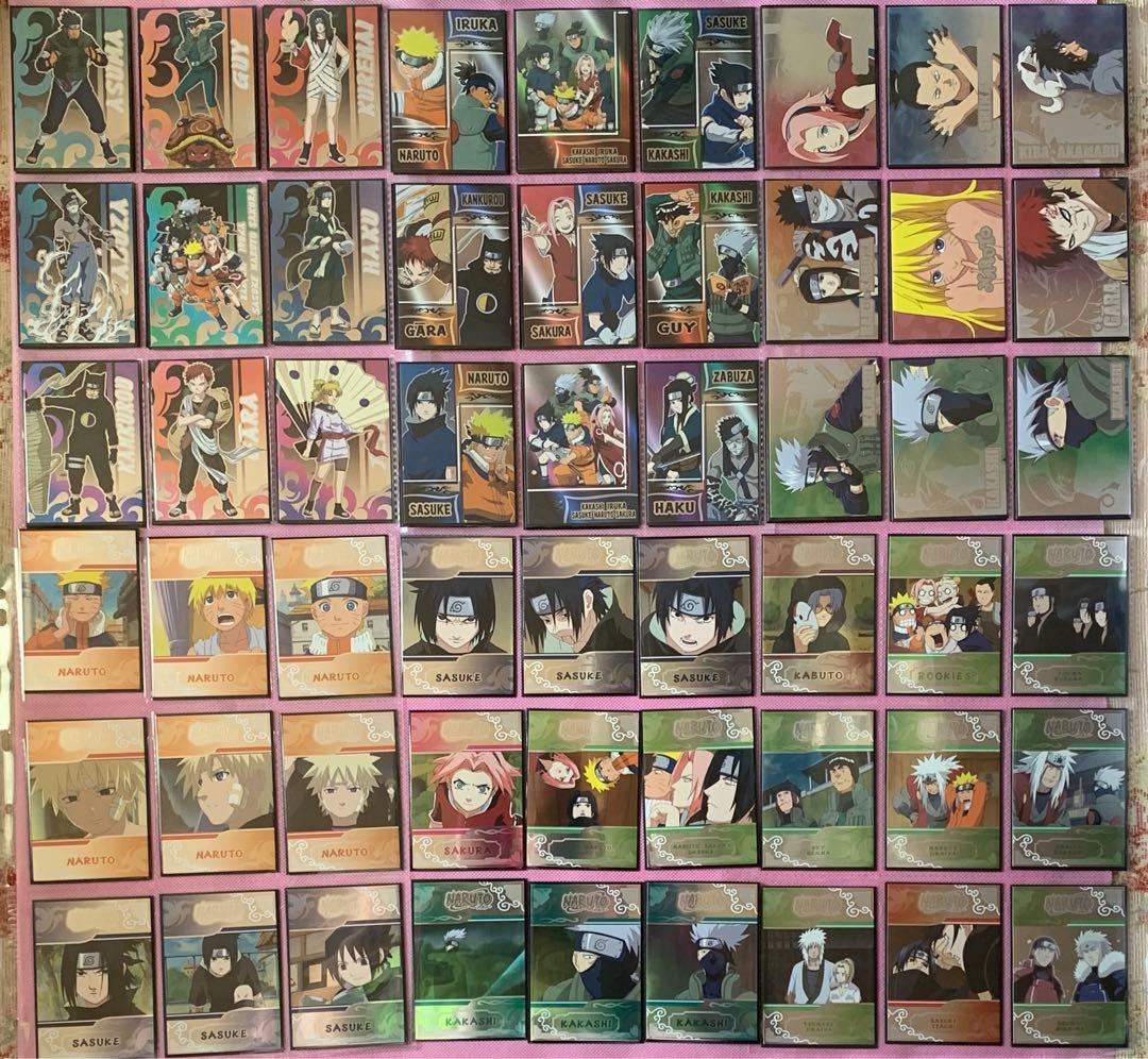 NARUTO ナルト トレカ シール アイス クリアカード 685枚セット