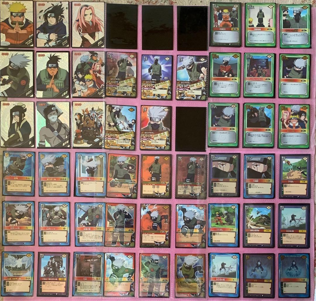 NARUTO ナルト トレカ シール アイス クリアカード 685枚セット