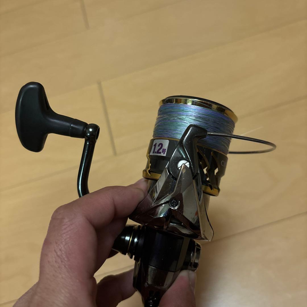 SHIMANOツインパワーc3000MHG