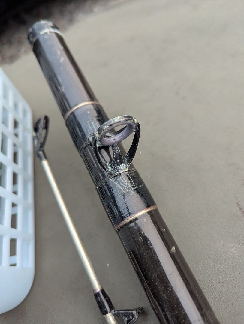 SZM スズミ 日本海ハチメ 390(寒ブリ対応 錘負荷:150～300号)