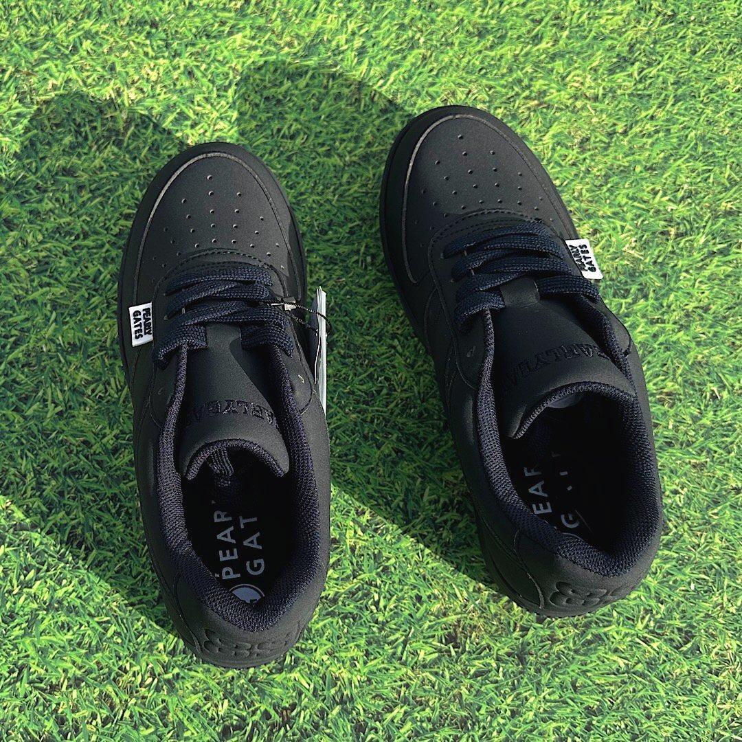 新品正規品 パーリーゲイツ 定価28600円 ゴルフシューズ 紺 24.5cm