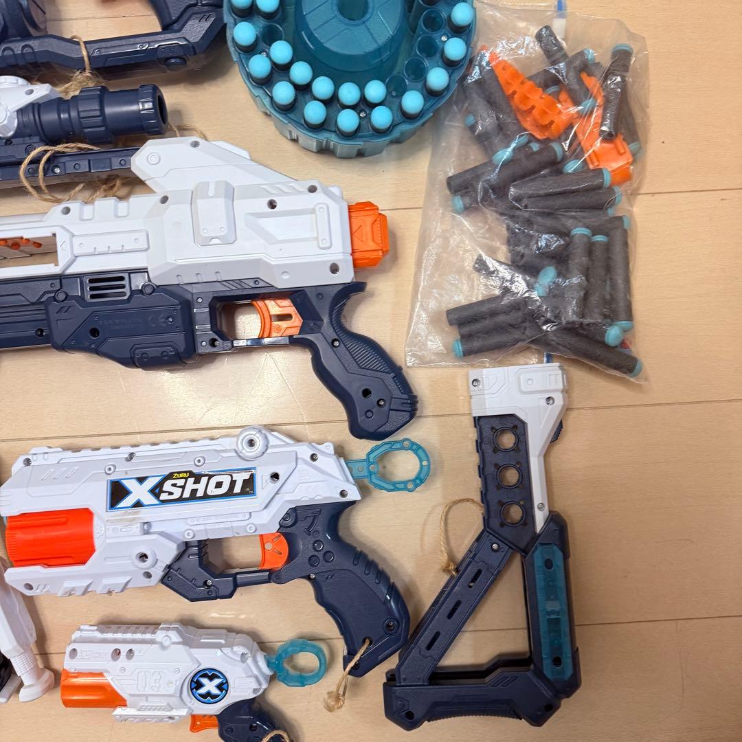 XSHOT ナーフ系 おもちゃ銃 まとめ売り セット