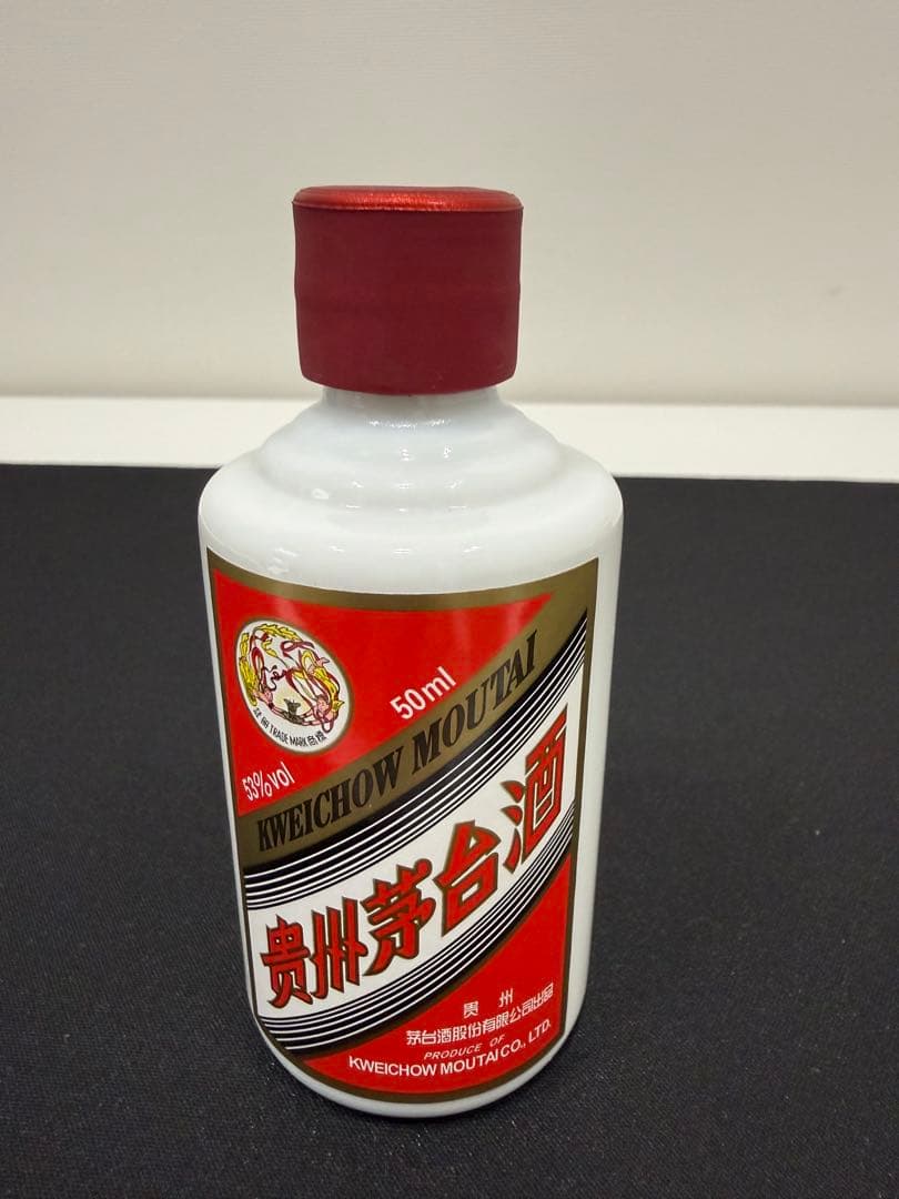 貴州茅台酒　Kweichow Moutai 50ml×5本セット