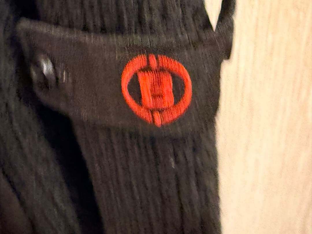 【BRIEFING GOLF】ダウン×防風ウール ハイブリッドジャケット　M