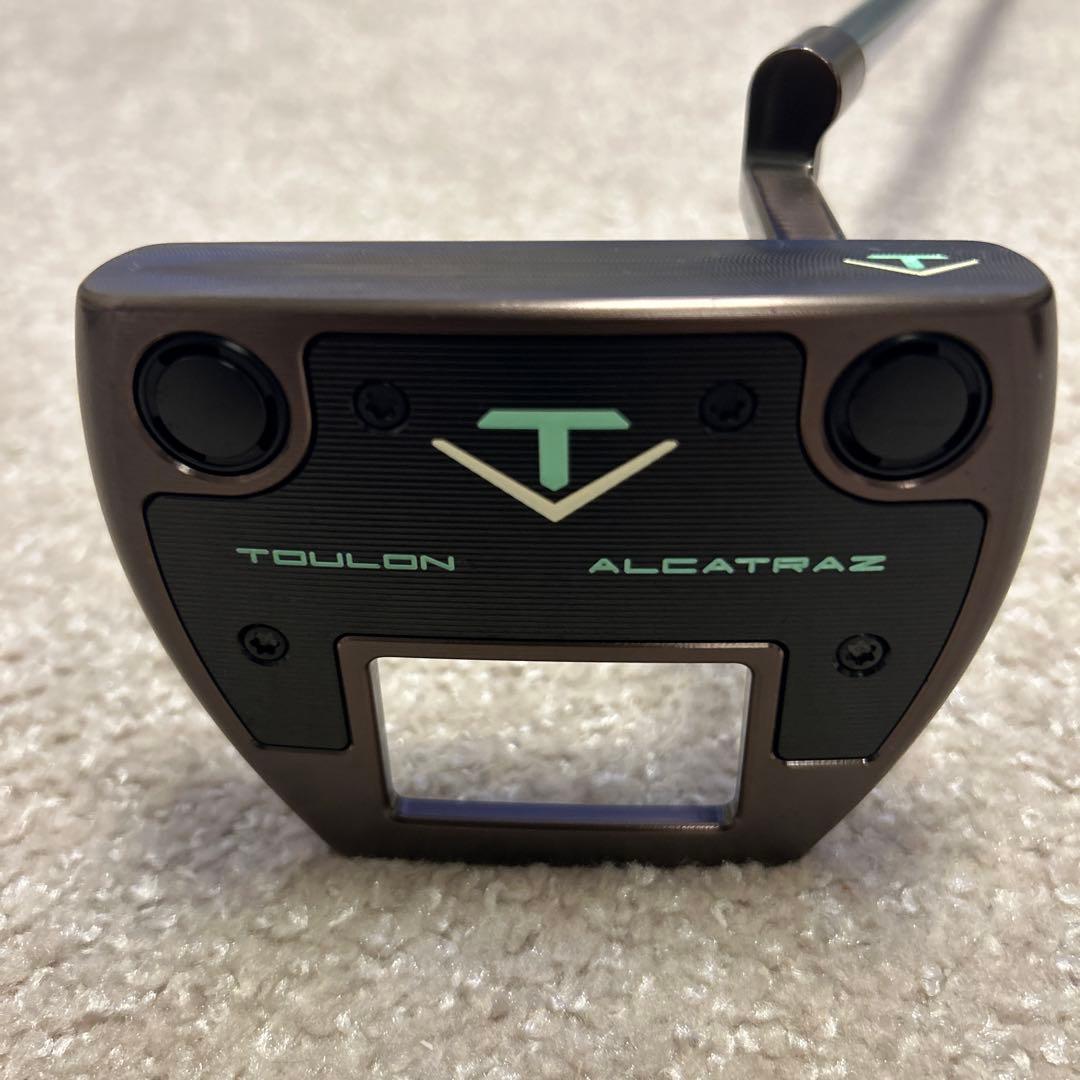 トゥーロン　アルカトラズ　パター　35インチ