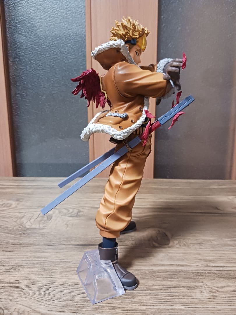 ヒロアカ　フィギュア　一番くじ　紡ぐ力　D賞　ホークス　開封品