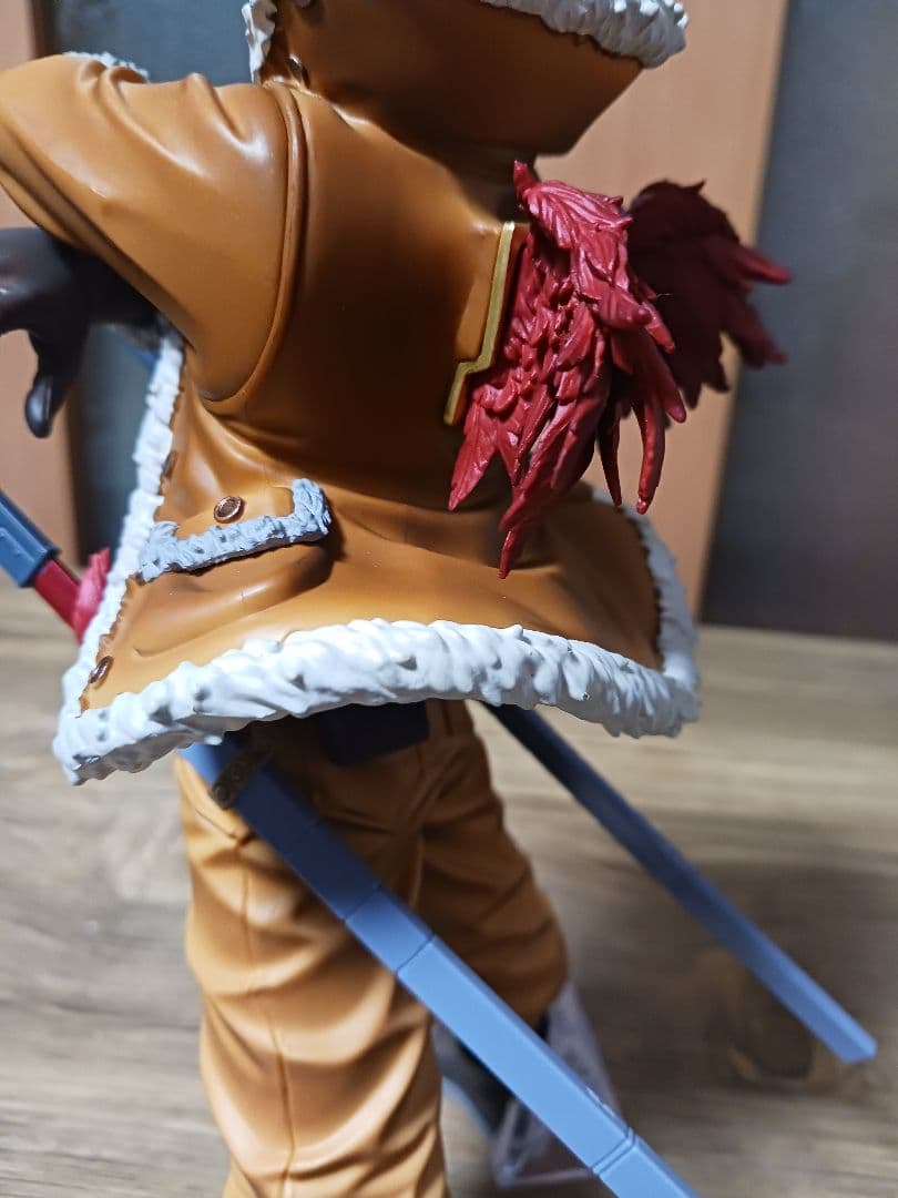 ヒロアカ　フィギュア　一番くじ　紡ぐ力　D賞　ホークス　開封品