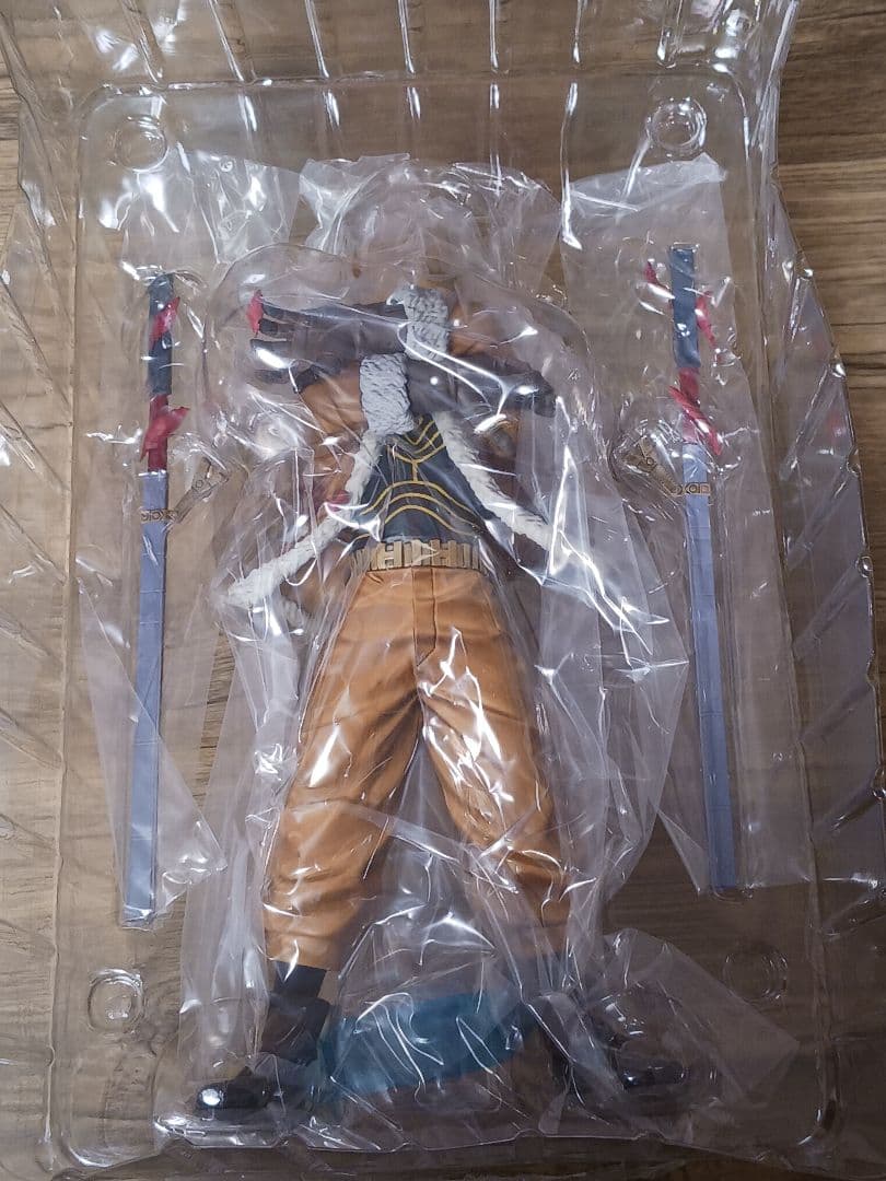 ヒロアカ　フィギュア　一番くじ　紡ぐ力　D賞　ホークス　開封品