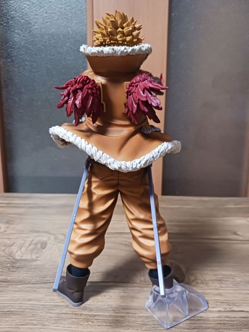 ヒロアカ　フィギュア　一番くじ　紡ぐ力　D賞　ホークス　開封品