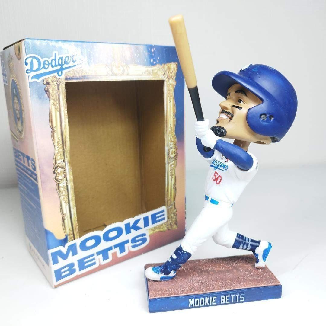 ムーキー ベッツ ボブルヘッド フィギュア 球場配布品 ムーキーベッツ hbqZ