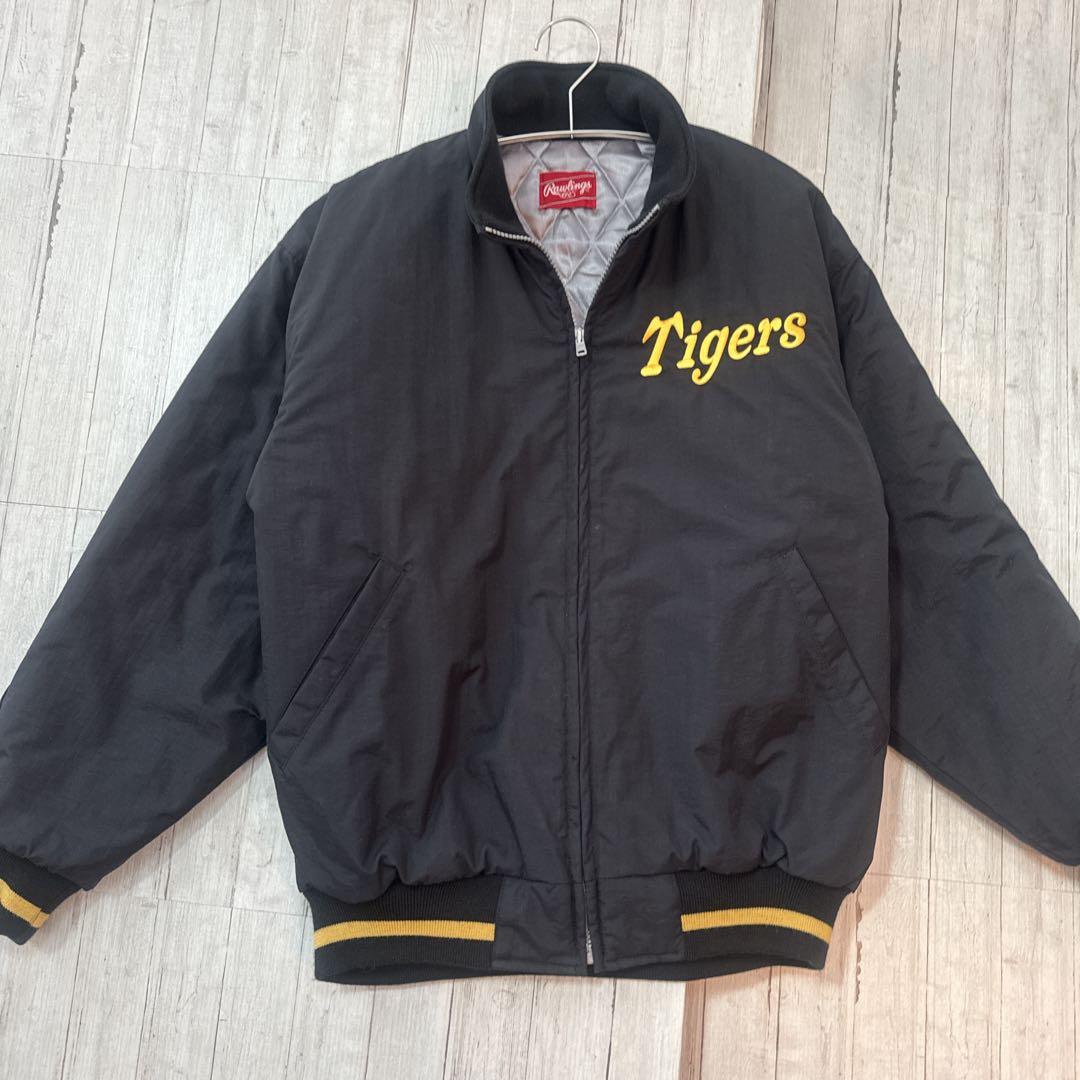 希少　阪神タイガース rawlings ブルゾンジャケット　ジャンパー　L