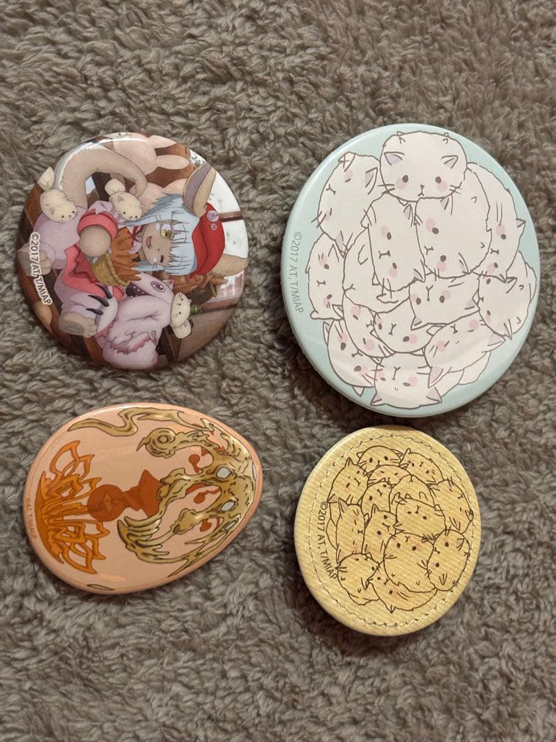 メイドインアビス 缶バッジ まとめ売り