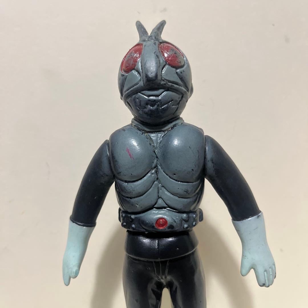 旧バンダイ製 仮面ライダー ソフビ フィギュア 当時物
