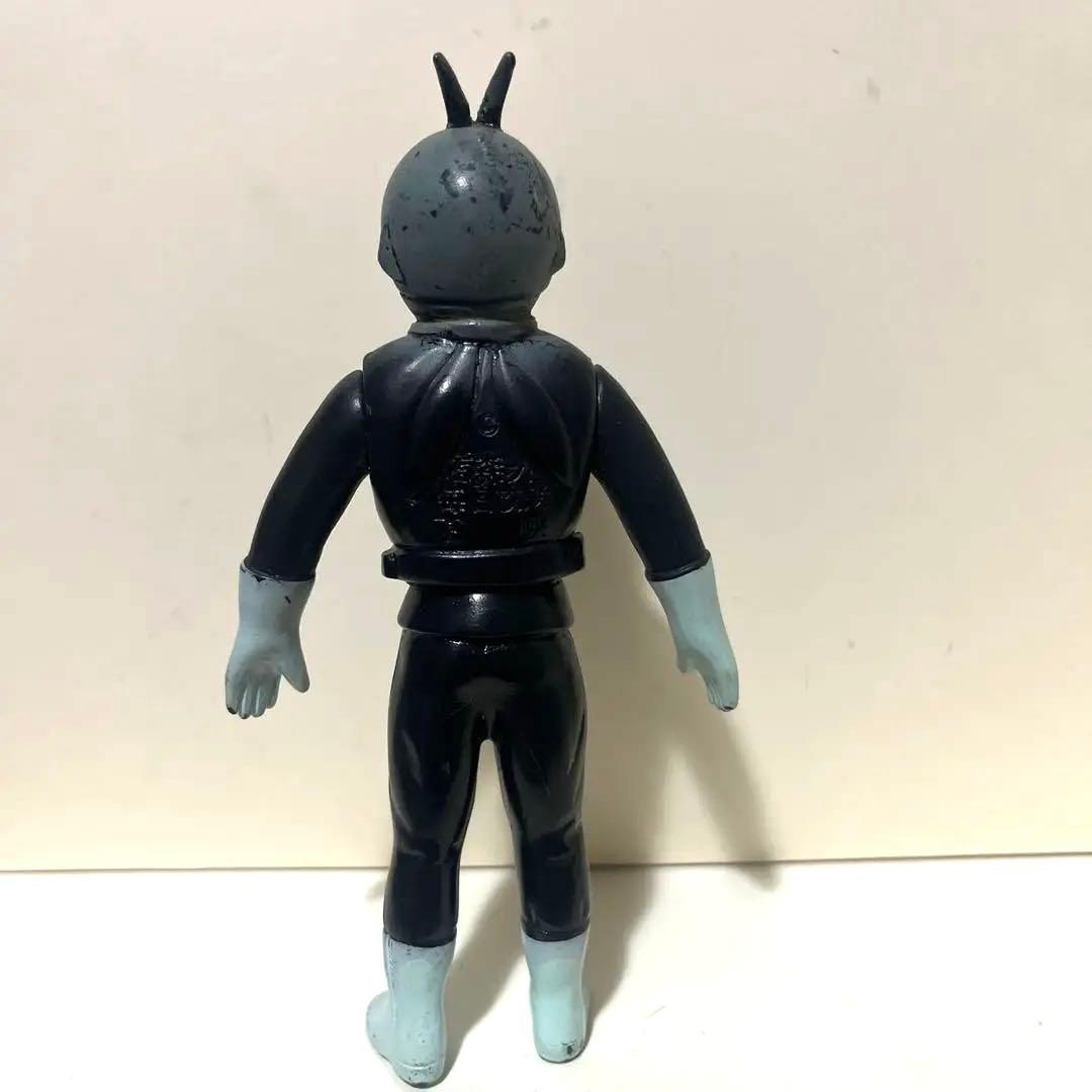 旧バンダイ製 仮面ライダー ソフビ フィギュア 当時物