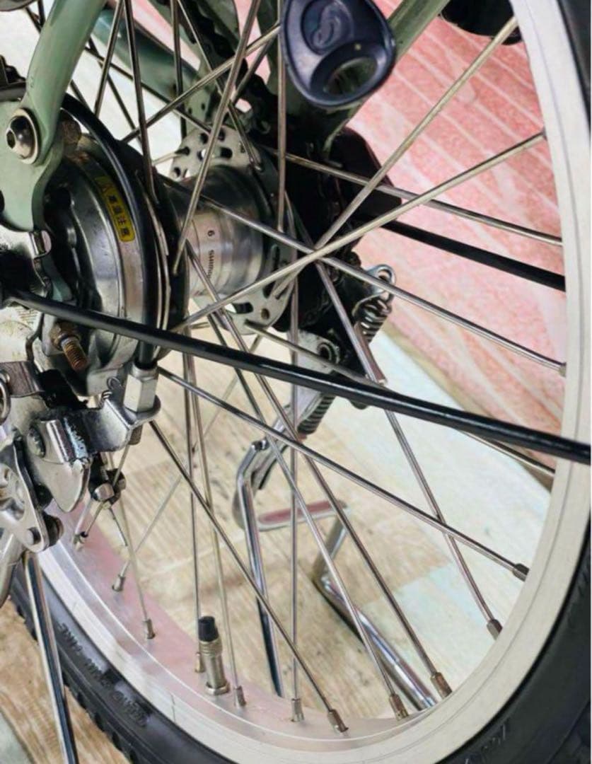 K2000 電動自転車パナソニック ギュット 子供乗せ 20インチ 送料無料