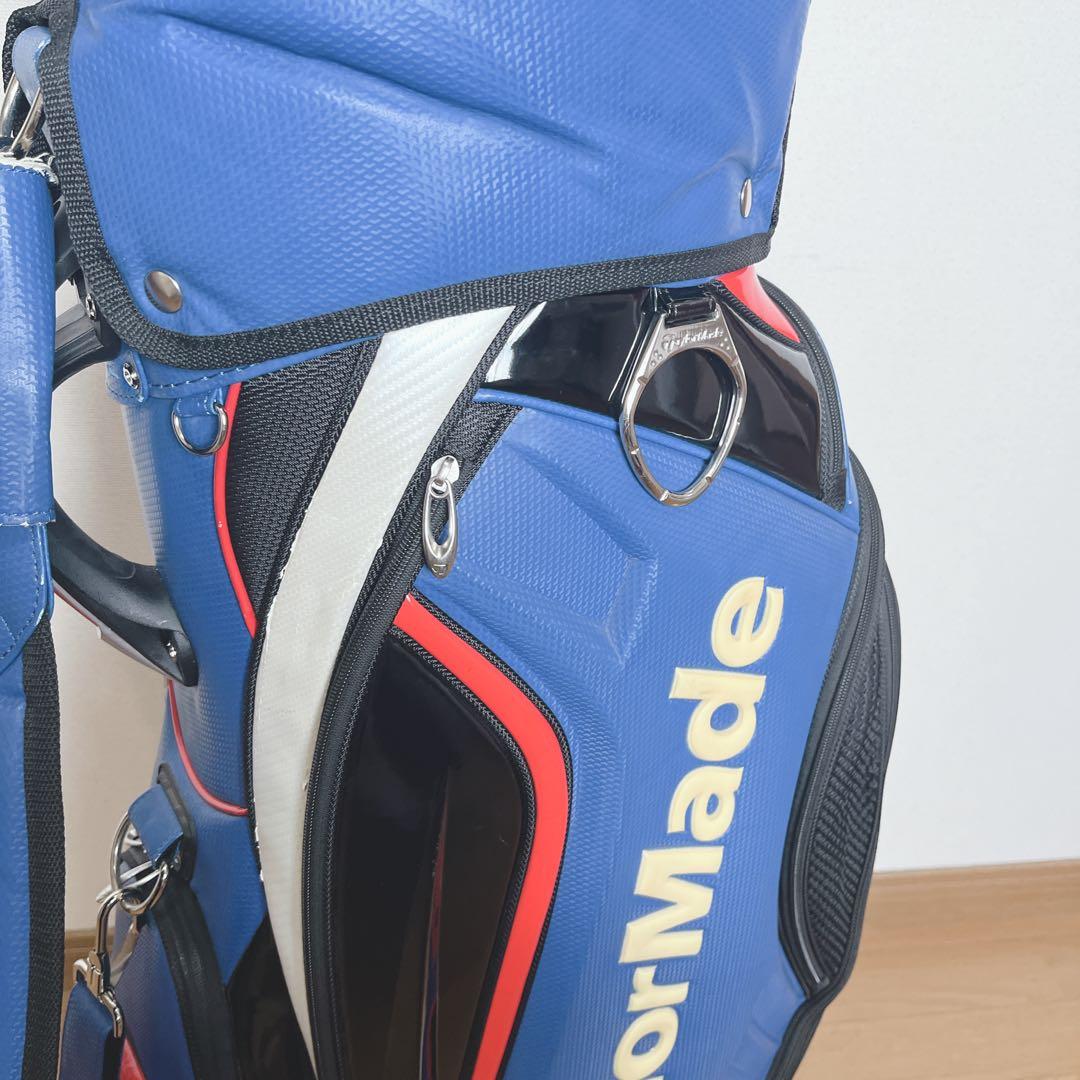 K170 TaylorMade キャディバッグ ブルー ツアータイプ