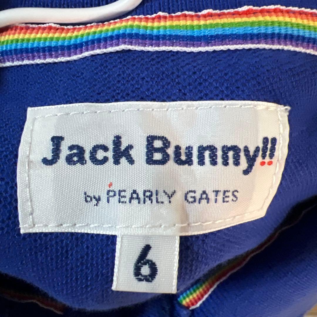 Jack Bunny!! ネイビー ポロシャツ サイズ6