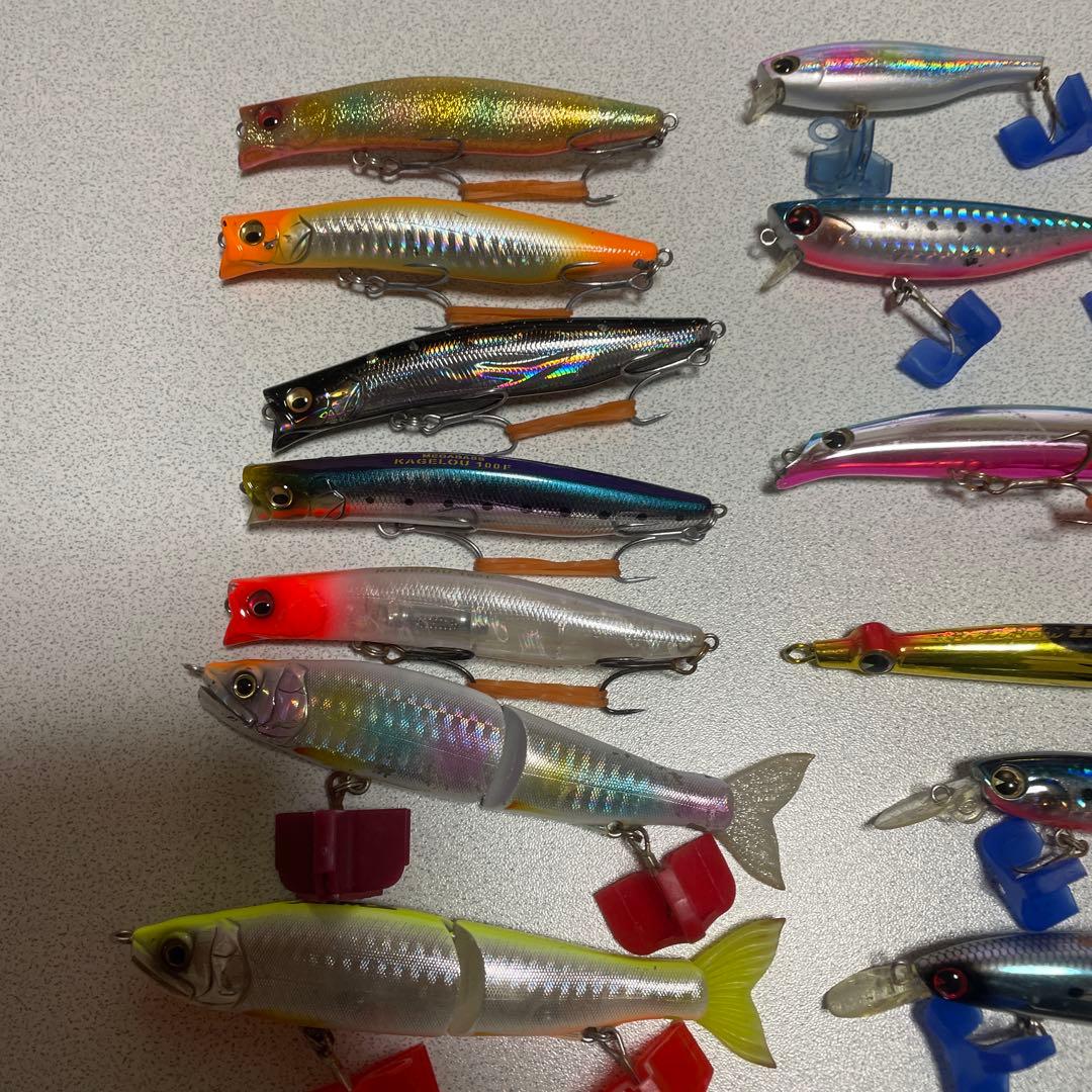 シーバスルアー　まとめ売り　メガバス　ima