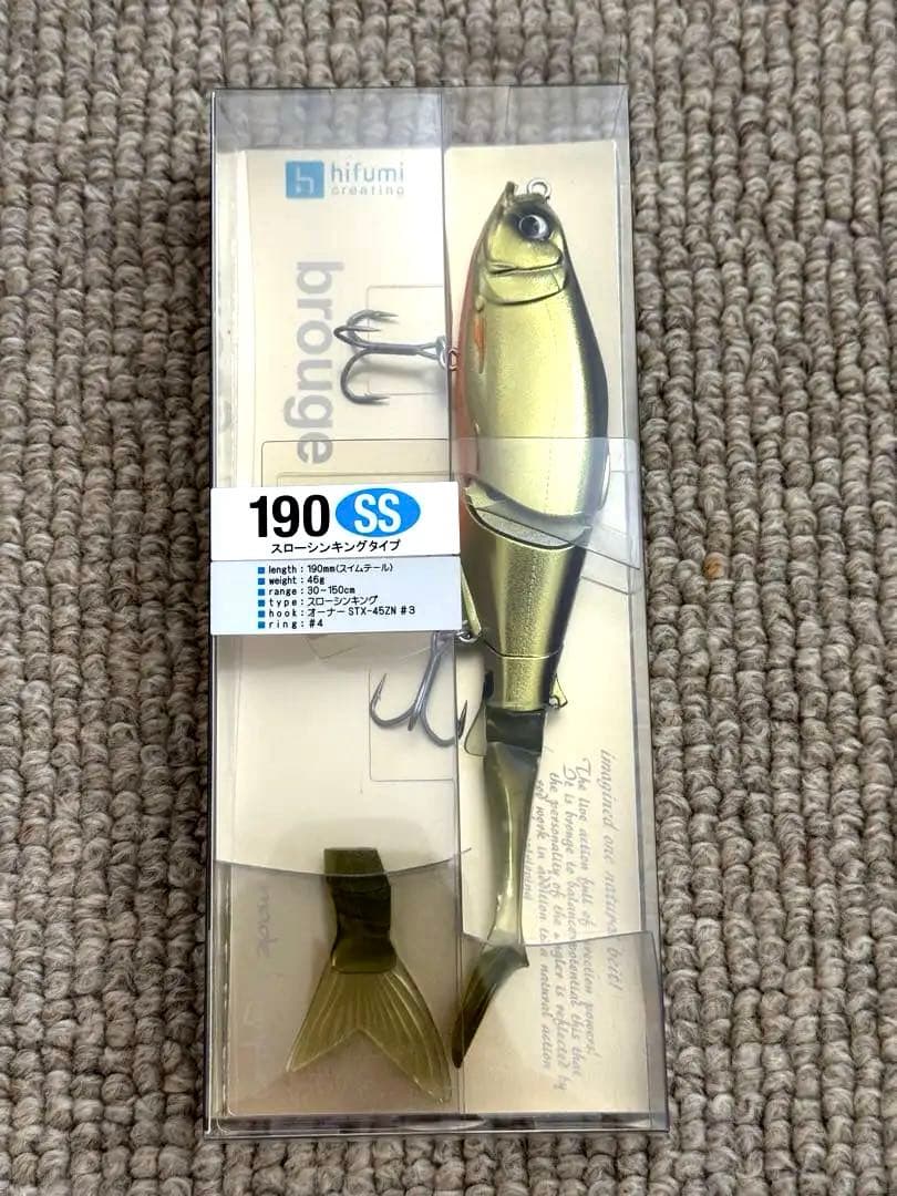 ブルージュ190SS Fe’sオリカラ　シャンパンゴールド