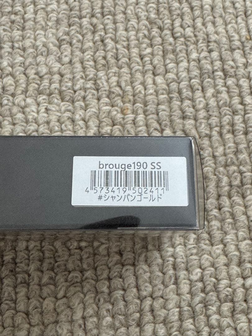 ブルージュ190SS Fe’sオリカラ　シャンパンゴールド