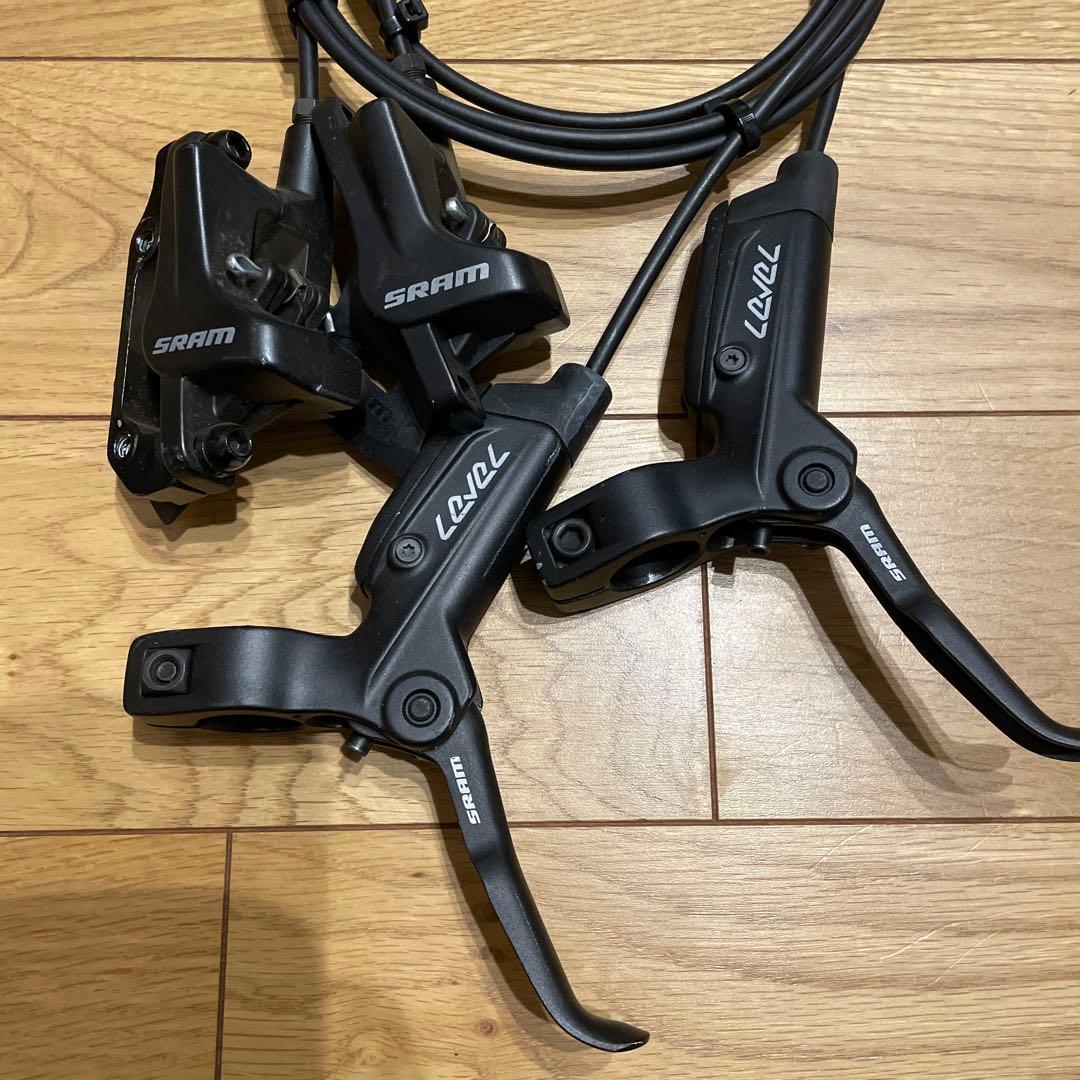 SRAM Level ディスクブレーキセット