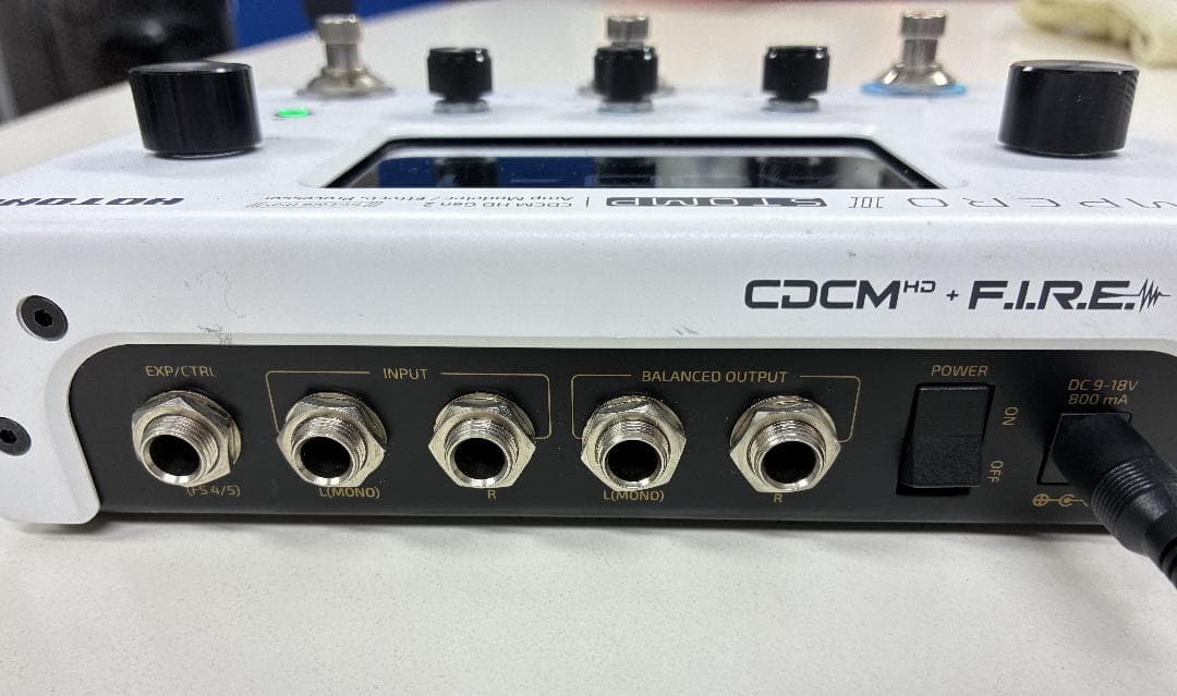 Hotone AMPERO II STOMP ギターエフェクター 完動美品