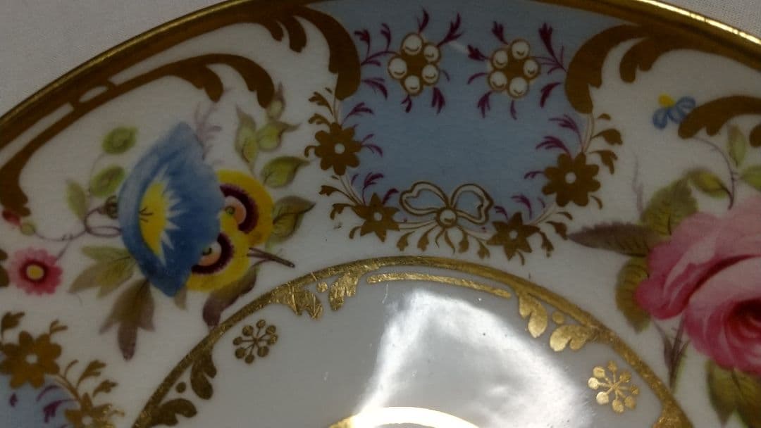 アンティーク RIDGWAY Trio (1835年頃)