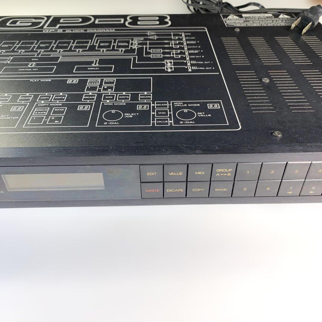 動作OK：Roland GP-8＆FC-100／RRCケーブル＆取説