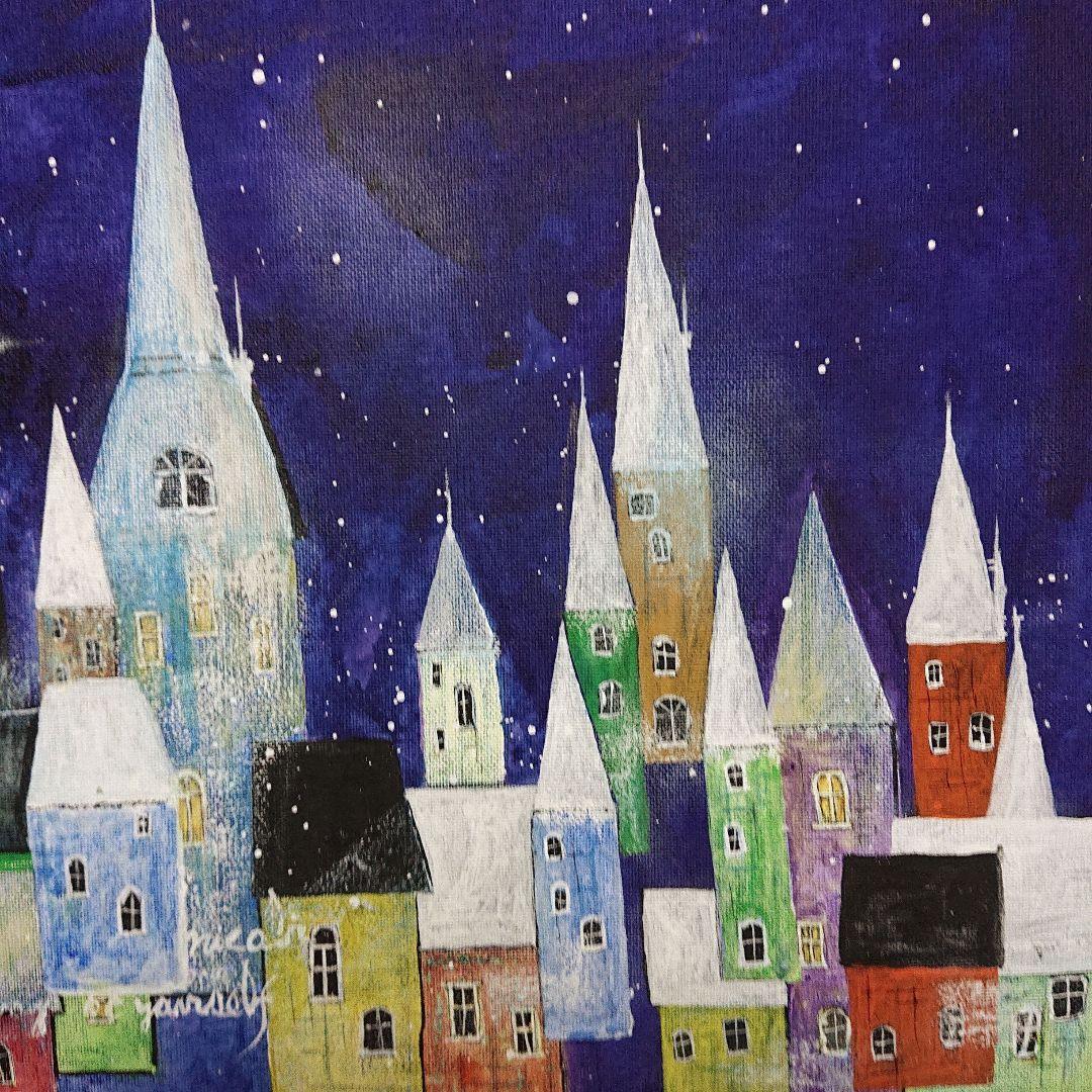 絵画 ★ちゃ-さん★ 灯し火 887 F10