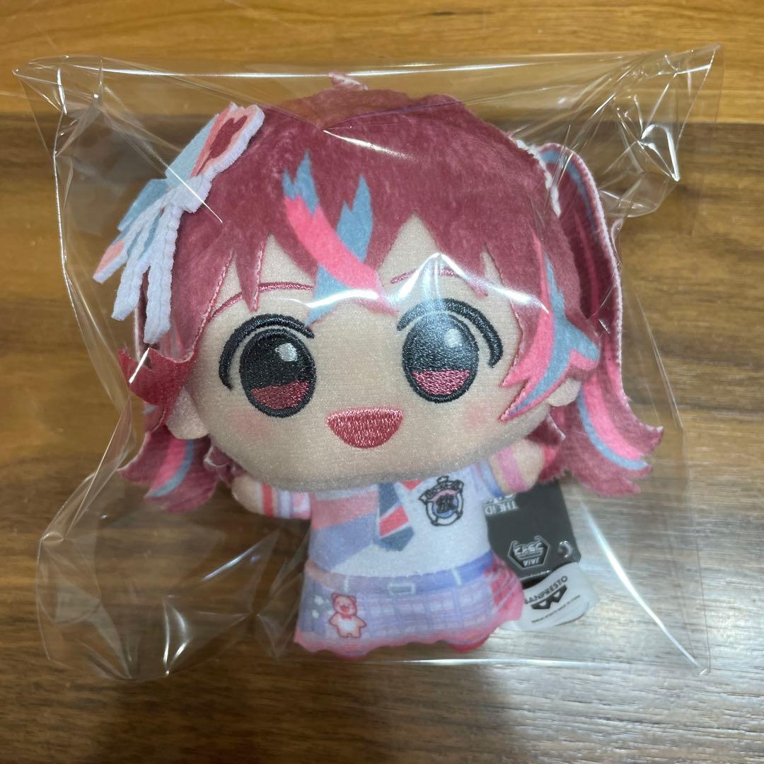 ナムコ限定 アイドルマスター シャイニーカラーズ ちびぐるみ 小宮果穂