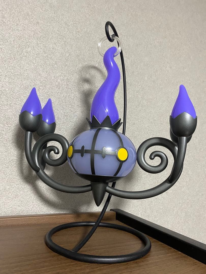 ポケモンセンター限定　光がまたたくLEDライト　シャンデラ