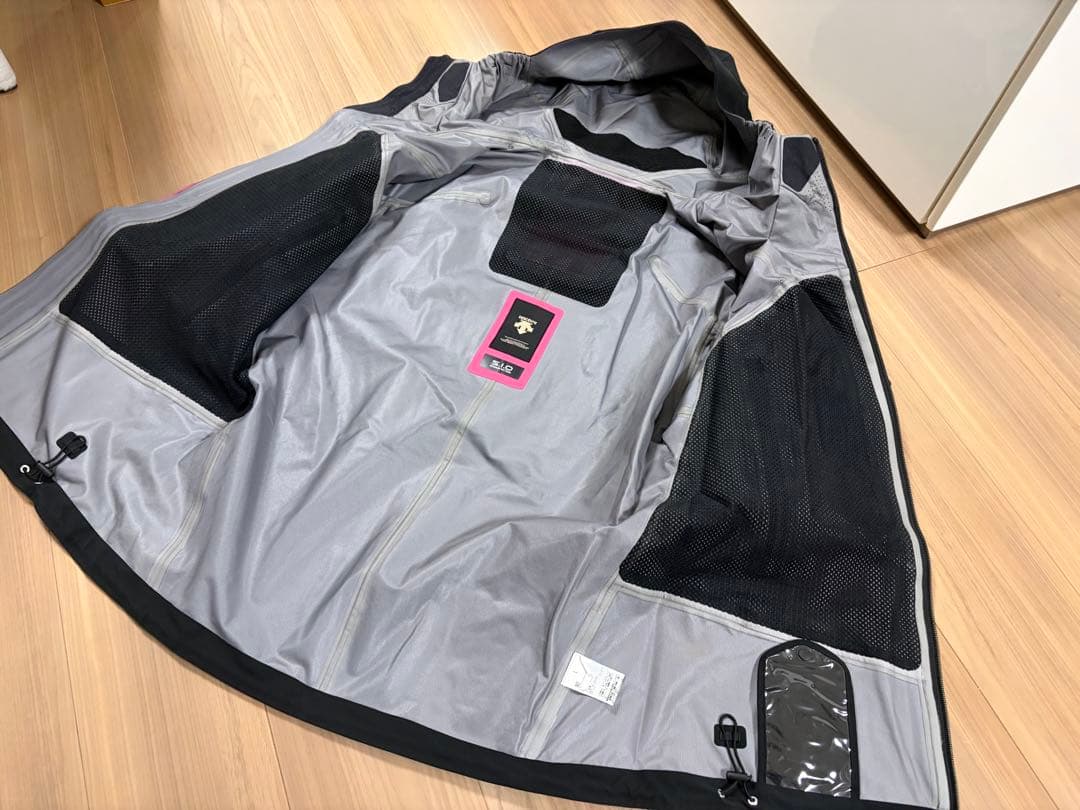 ★22年・非売品・選手用★お洒落　デサントメイト　スキーウエア 上下　技術選