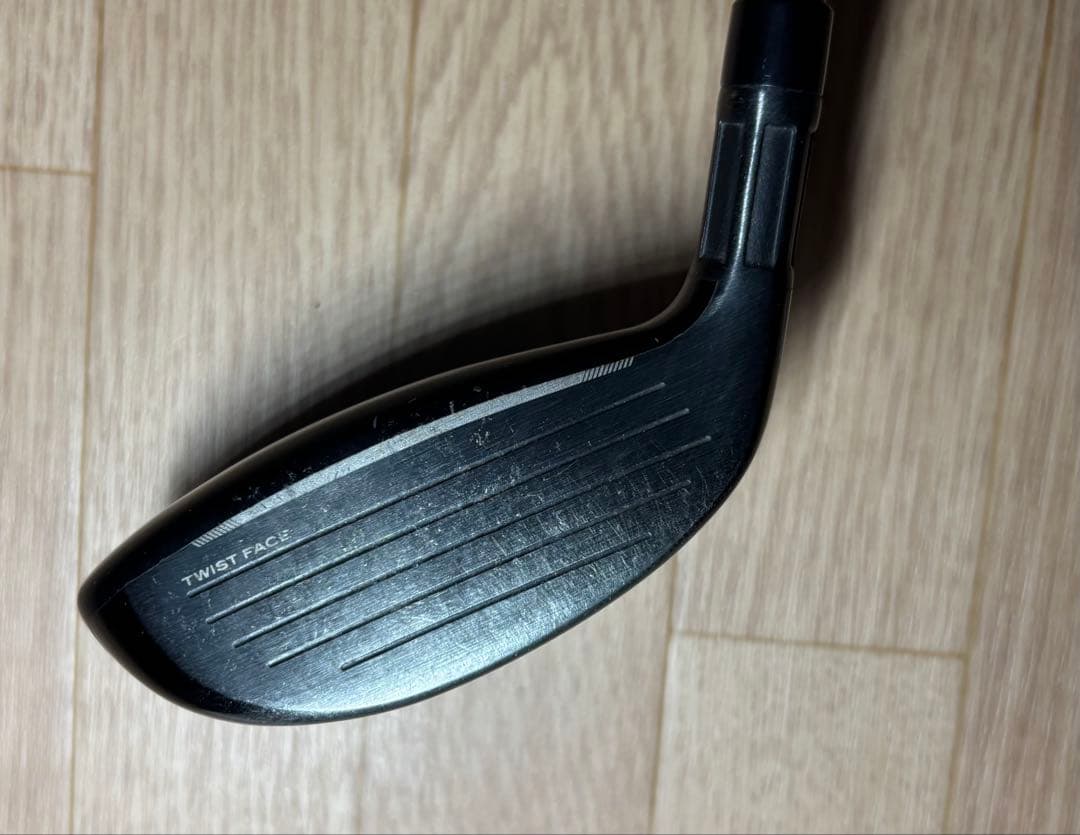 TaylorMade Stealth レスキュー　ユーティリティ 4番　22度