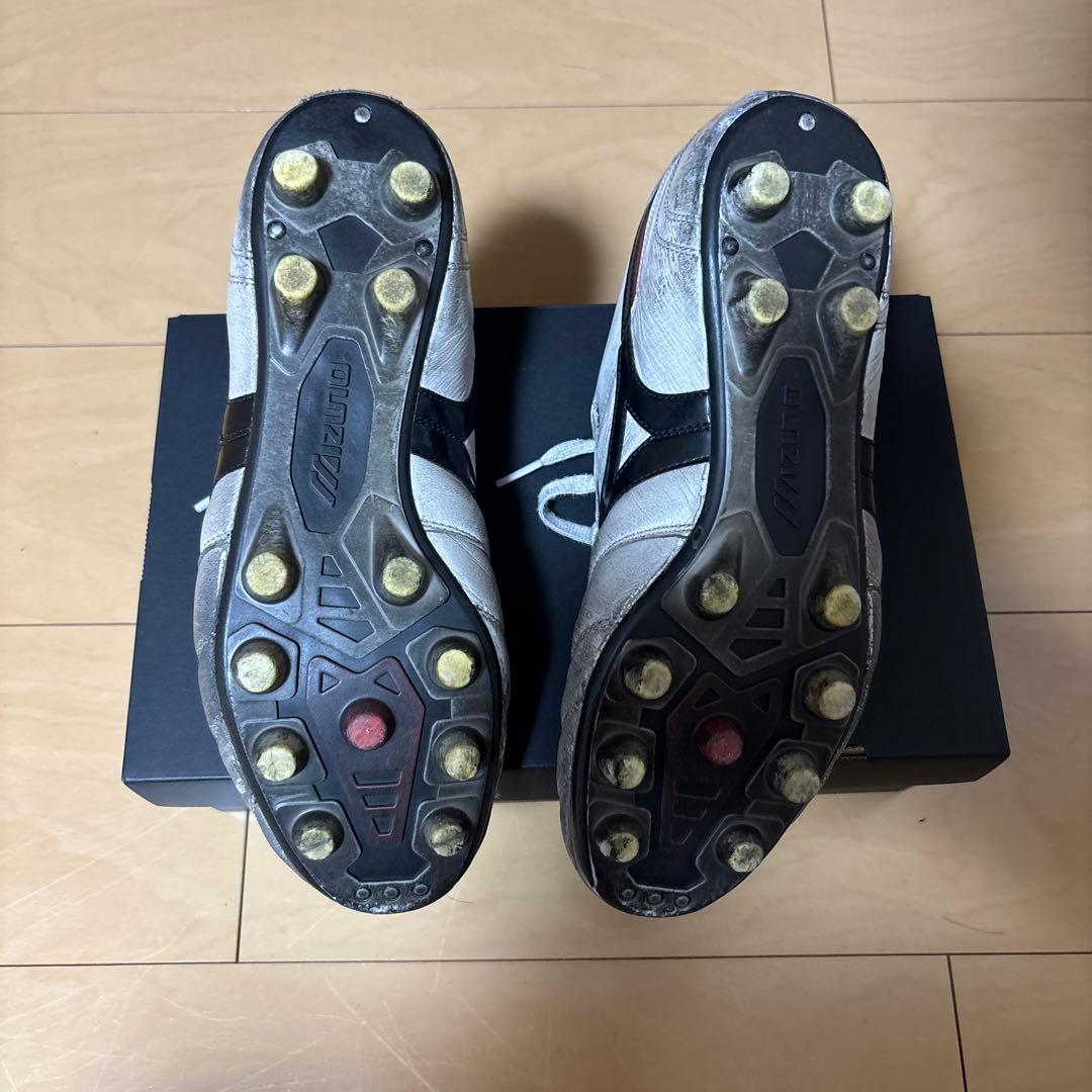 モレリア2 26.5 新品の箱　袋　中敷き付き