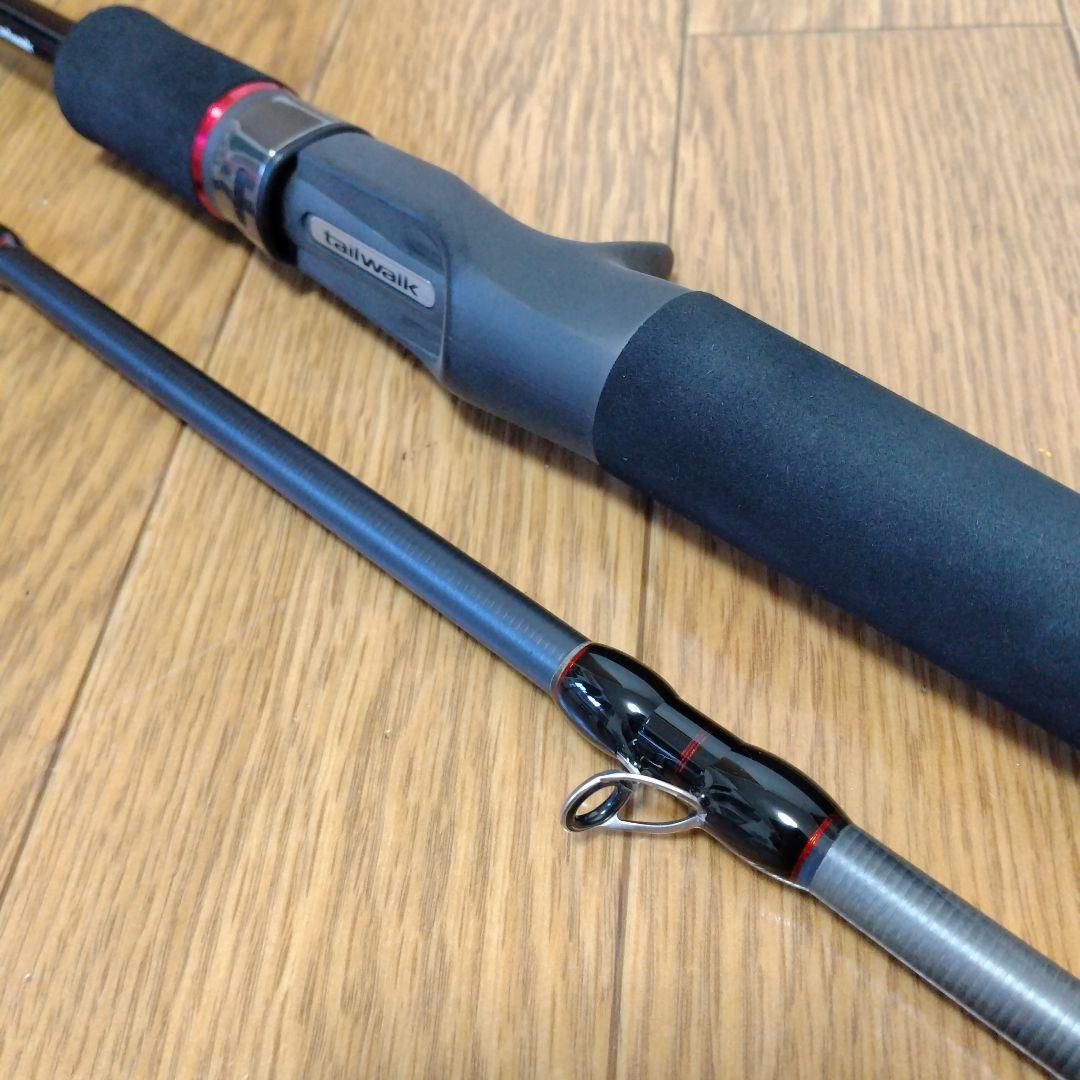 tailwalk 　テイルウォーク　オクトパスライト　C72XH　タコ竿　美品