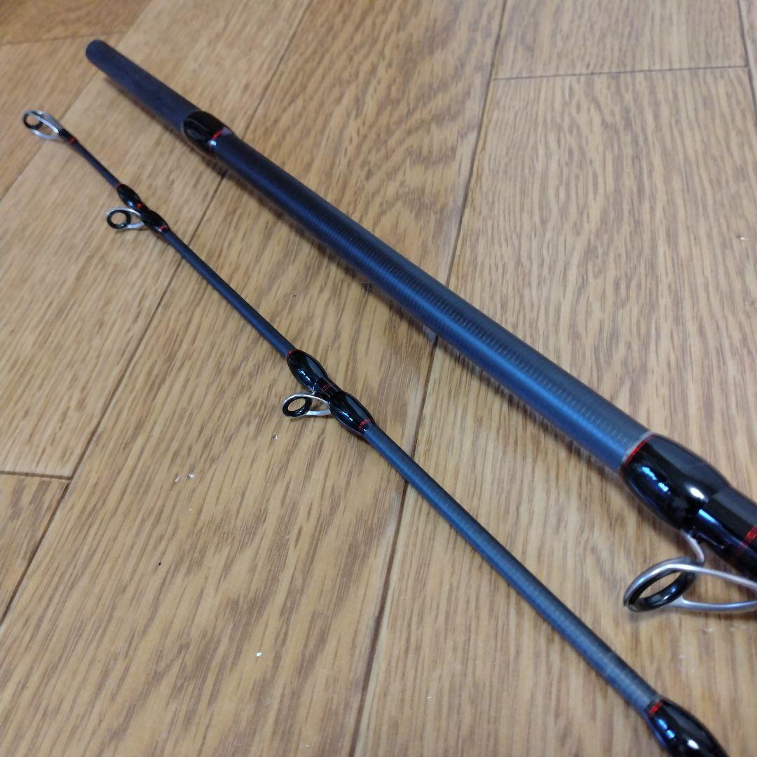 tailwalk 　テイルウォーク　オクトパスライト　C72XH　タコ竿　美品