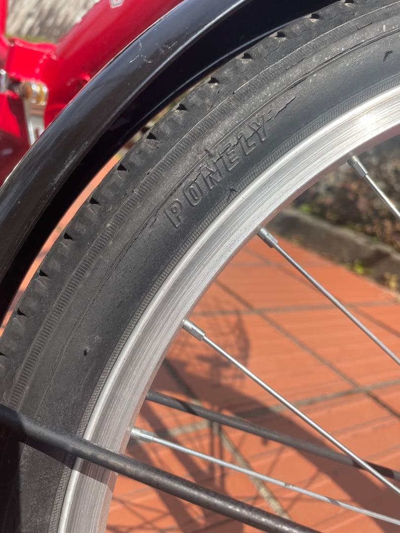 PROVROS P-206折りたたみ自転車（20インチ、シマノ6段変速）