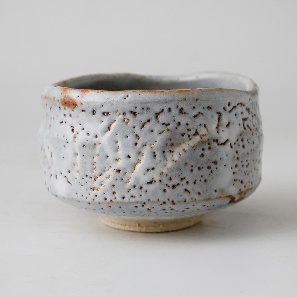 明治神宮奉献の窯 美濃焼窯元 秀山窯 志野茶碗 茶道具 共箱 栞