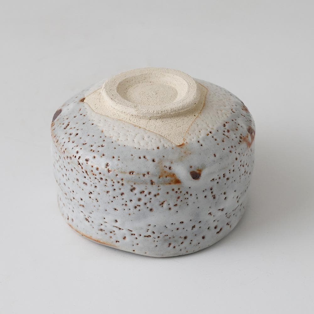 明治神宮奉献の窯 美濃焼窯元 秀山窯 志野茶碗 茶道具 共箱 栞