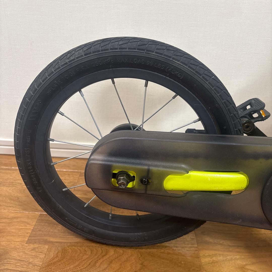 STRIDER ストライダー14X ライムイエロー　廃盤色