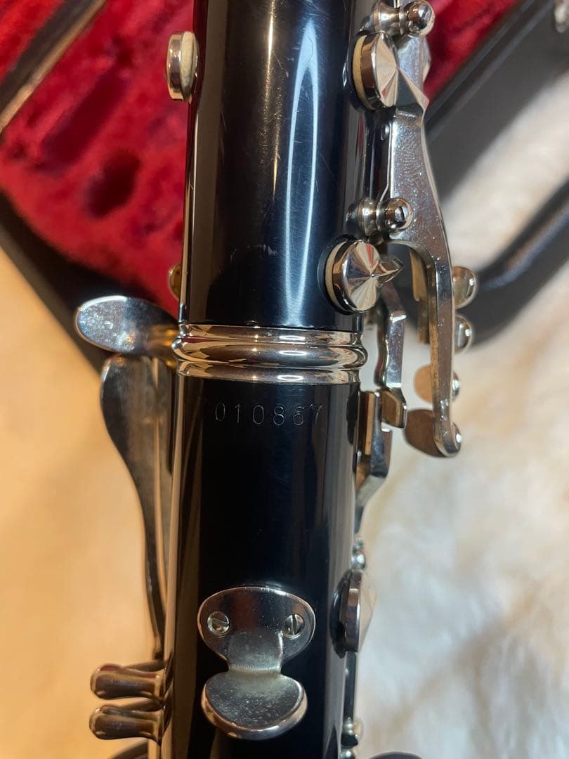 YAMAHA ヤマハ YCL-252 クラリネット 日本製 純正ケース付き