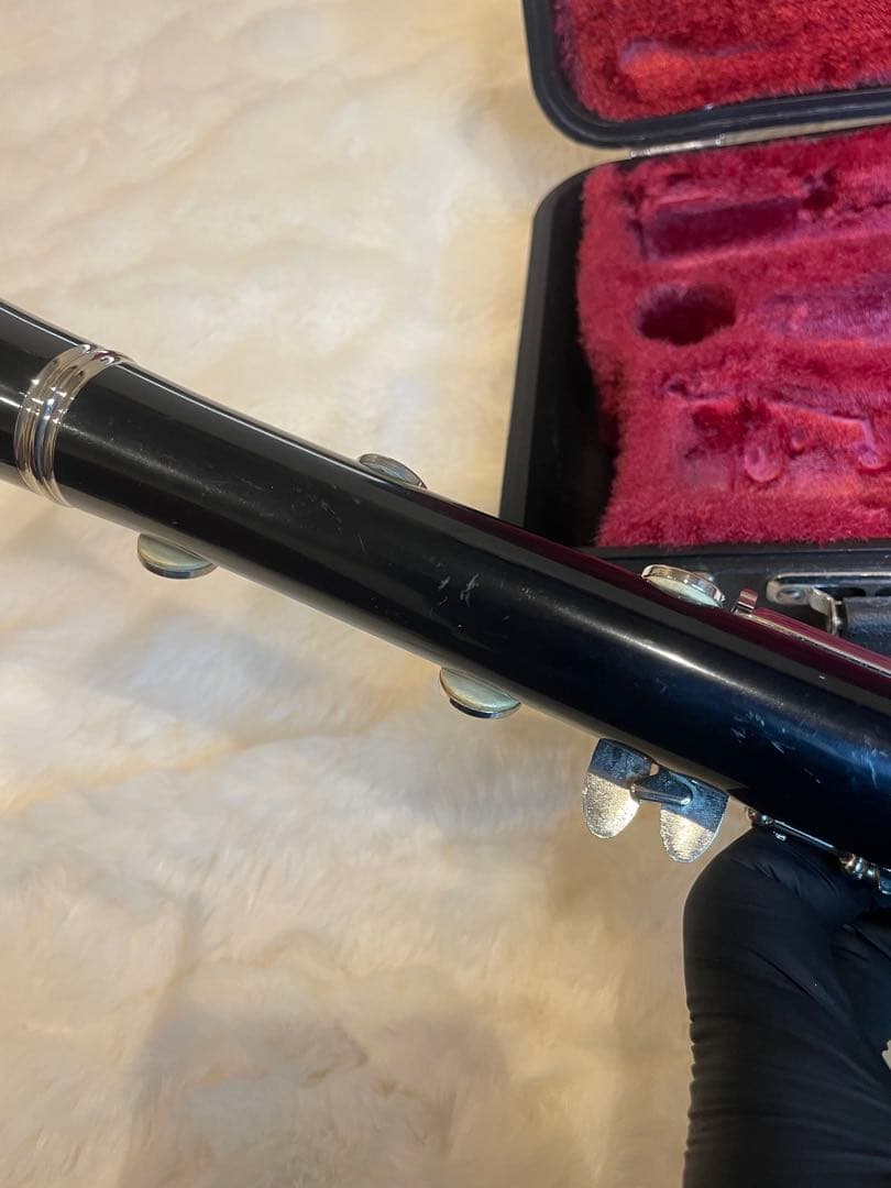 YAMAHA ヤマハ YCL-252 クラリネット 日本製 純正ケース付き