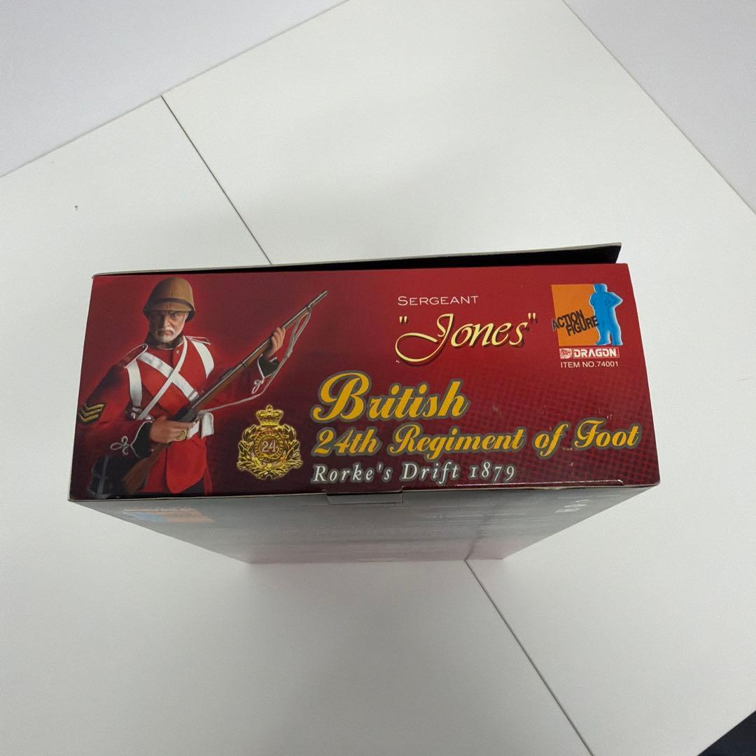 【未開封】1/6 イギリス陸軍 第24歩兵連隊 ジョーンズ軍曹 ズールー戦争