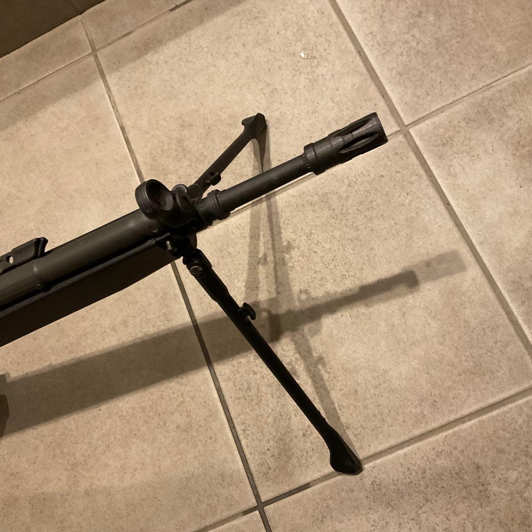 93m/s東京マルイ純正電動ガンG3SG1メンテ済＋500連マガジン良品