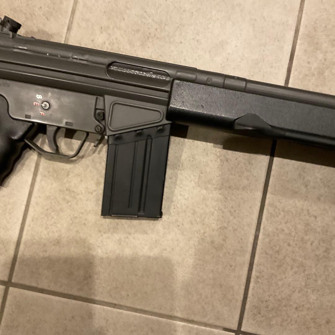 93m/s東京マルイ純正電動ガンG3SG1メンテ済＋500連マガジン良品